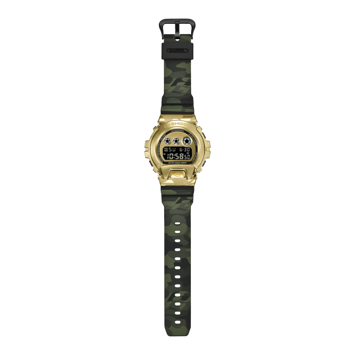 GM6900CMG-3 | G-SHOCK DIGITAL Gold | CASIO