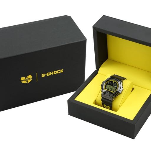 GM6900WTC229 | Limited Edition Wu-Tang Clan Collaboration Watch