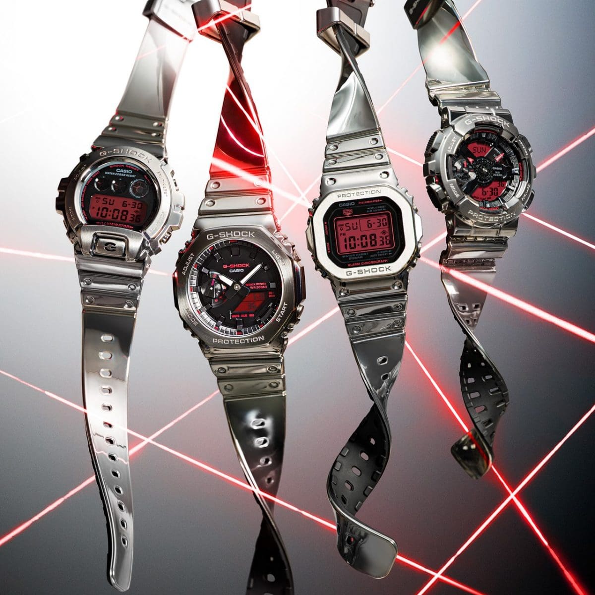 【新品・未開封】G-SHOCK GM-6900YRA-8JF GM6900YRA-8 | G-SHOCK DIGITAL Silver | CASIO
