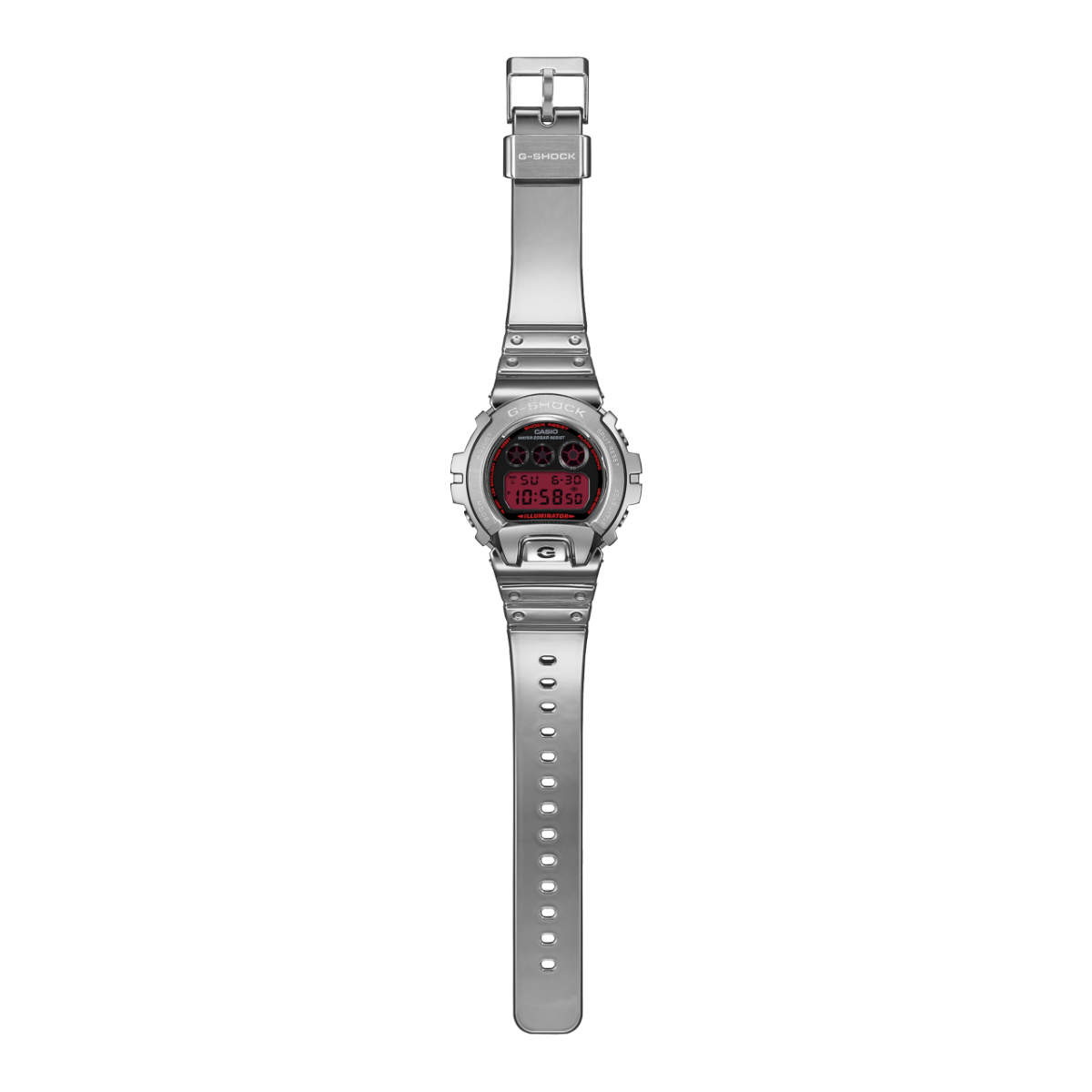 GM6900YRA-8 | G-SHOCK DIGITAL Silver | CASIO