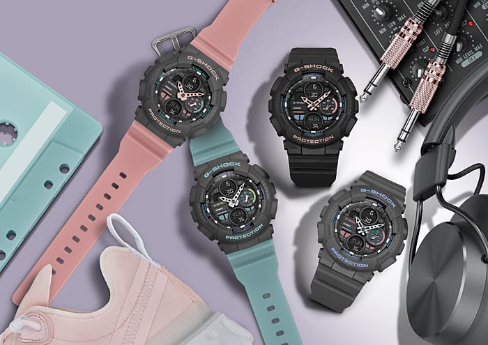 CASIO G-SHOCK GMA-S5601TF-4AJR ピンク GMAS140-4A | Pink Women's Watch G-SHOCK | CASIO