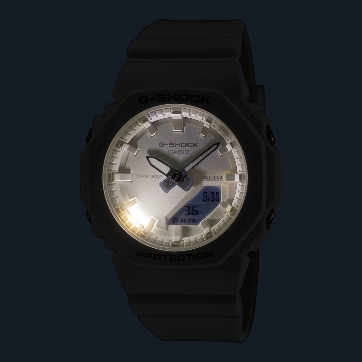 G-SHOCK GMA-S2100WT-7A1JF ホワイト CASIO G-Shock Analog-Digital 'White' GMA-S2100WT-7A1JF