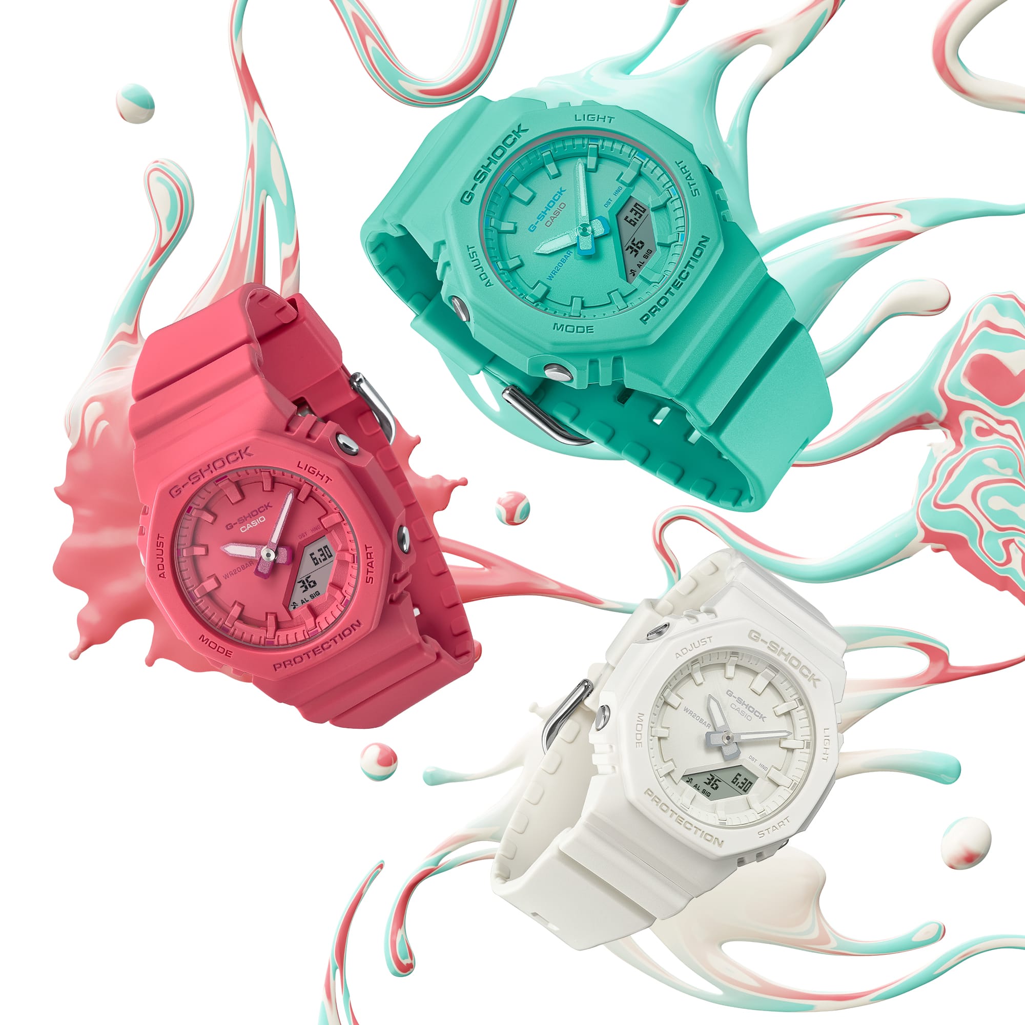 Casio G-Shock GMAP2100ST-7A Orologio analogico-digitale