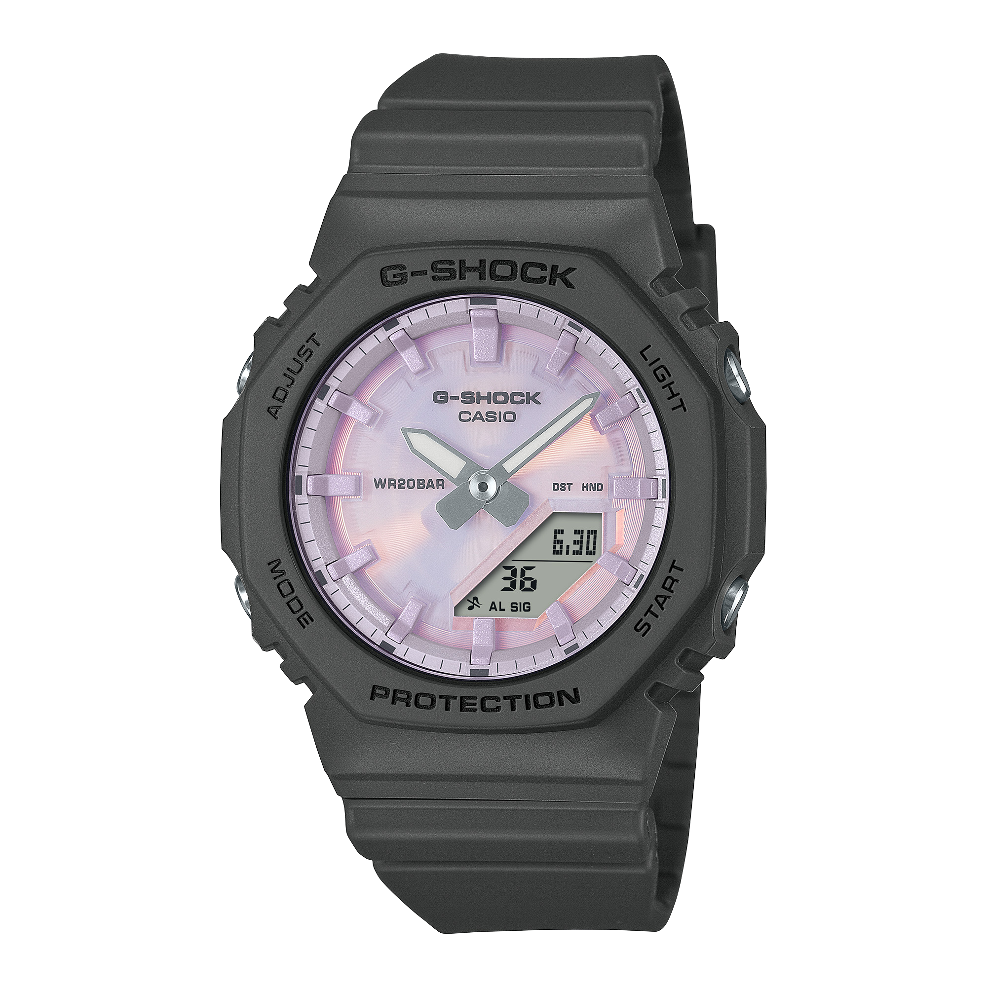 カシオ　Gショック 海外モデル レディース　GMA-P2100PC-1A 新品 GMAP2100PC1A | G-SHOCK ANALOG-DIGITAL Black | CASIO