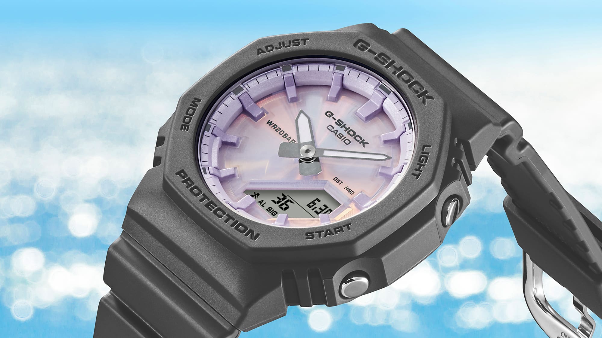 GMAP2100PC1A | G-SHOCK ANALOG-DIGITAL Black | CASIO