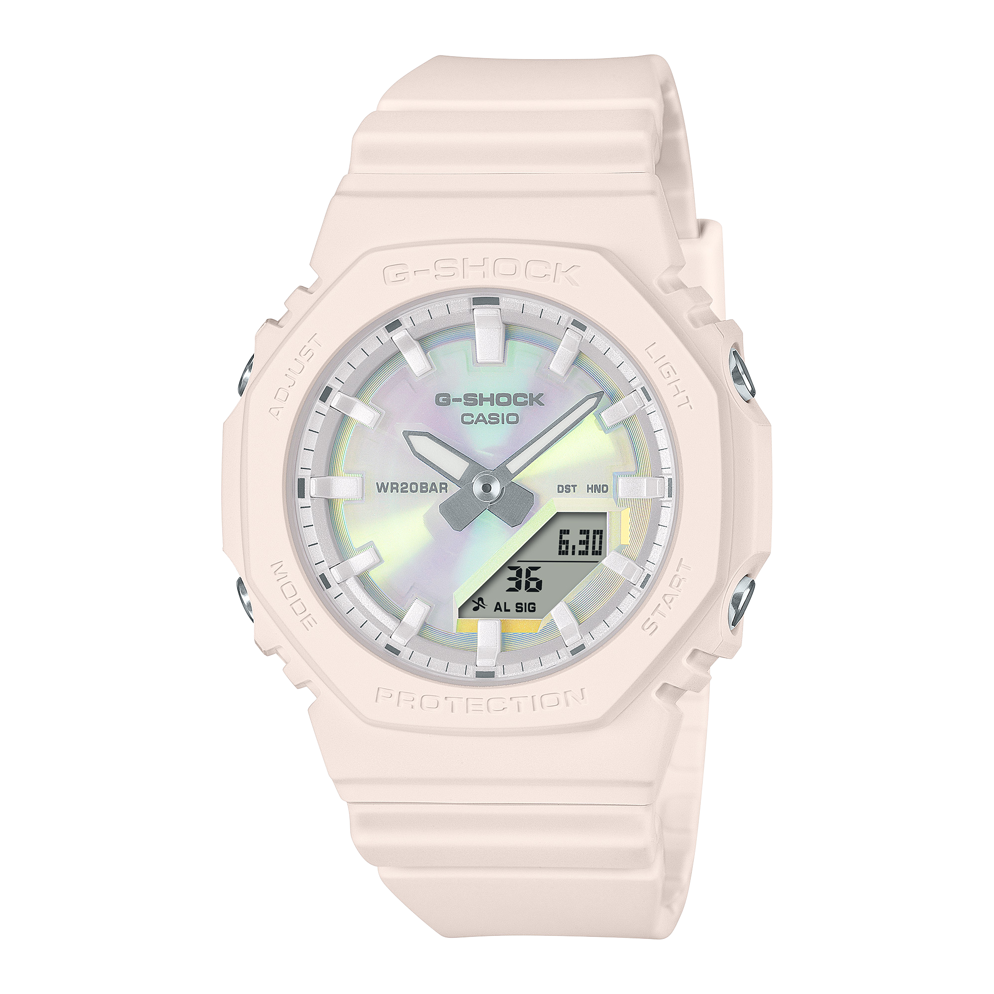 GMAP2100PC4A | G-SHOCK ANALOG-DIGITAL Pink | CASIO