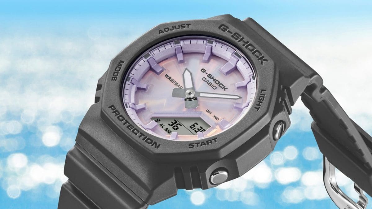 GMAP2100PC7A | G-SHOCK ANALOG-DIGITAL White | CASIO