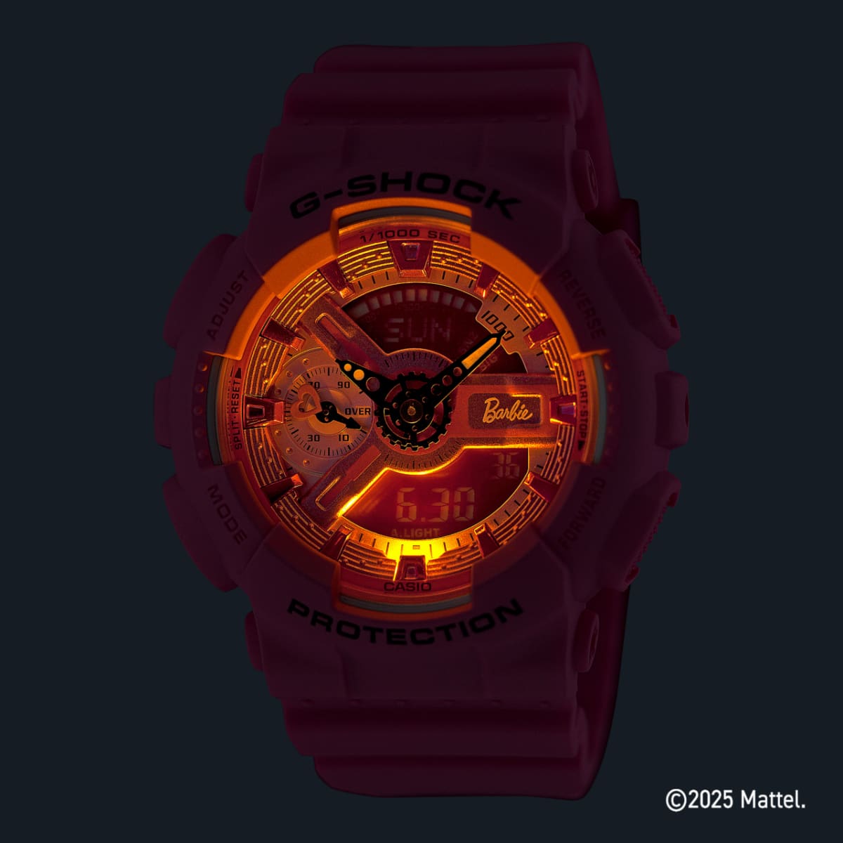GMAS110BE-4A | G-SHOCK ANALOG-DIGITAL Pink | CASIO
