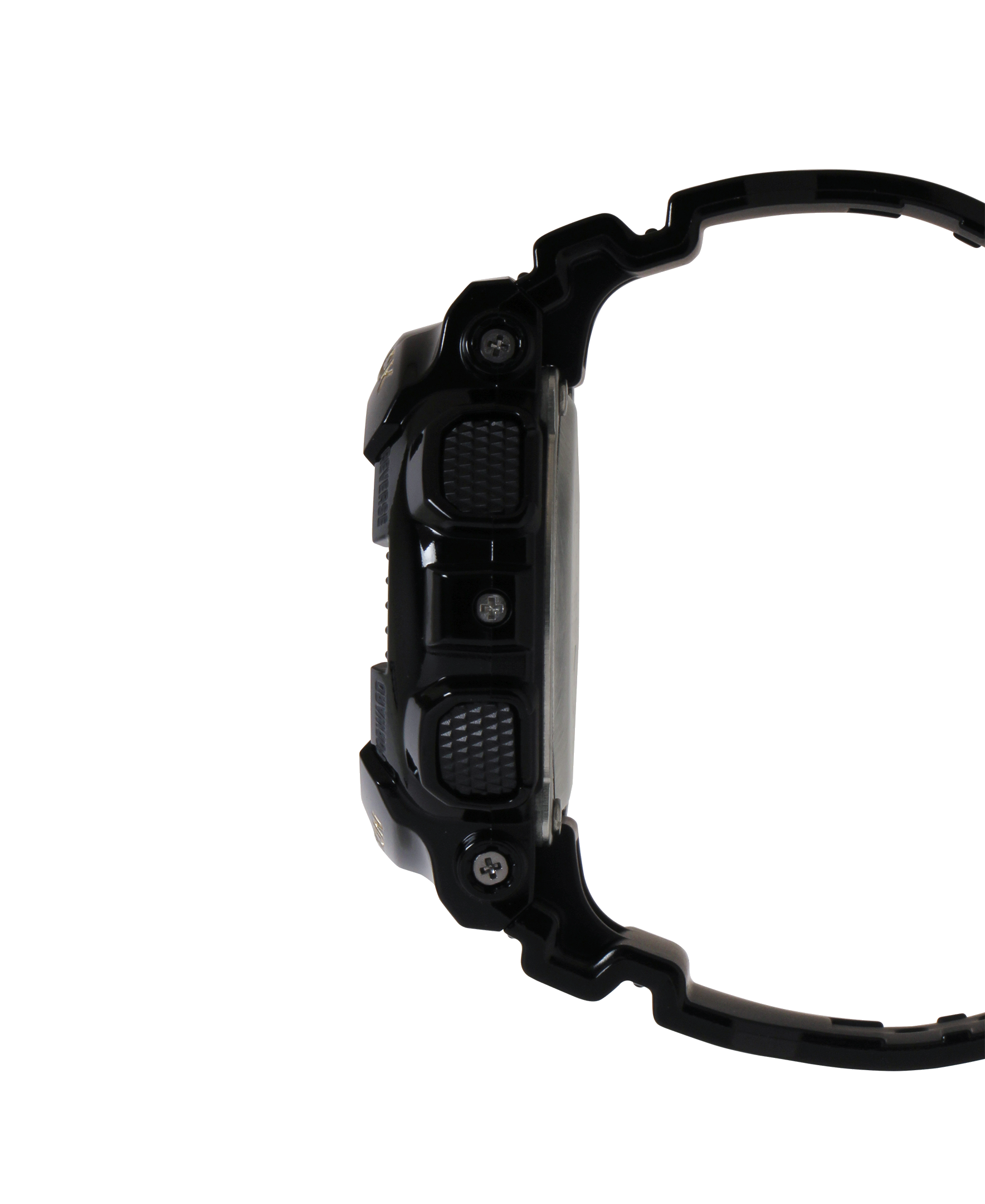 G-Shock GMAS110GB-1A ブラック ワンサイズ, ブラック, One Size, GMAS110GB-1A並行輸入品 WEB限定 CASIO G-SHOCK ミッドサイズ ブラック＆ゴールド