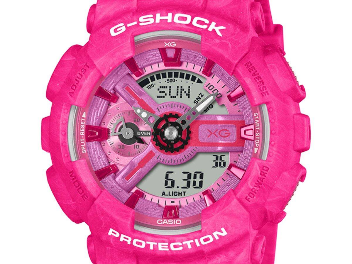 ⭐️美品、レア、CASIO G-SHOCK GMA-S110GD ピンク GMA-S110XG-4A | G-SHOCK ANALOG-DIGITAL Pink | CASIO