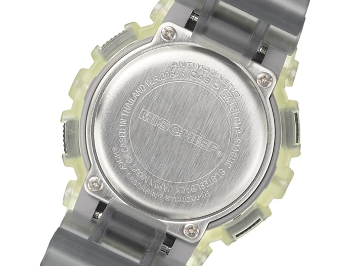 GMAS140MC-1A | White Analog-Digital Men's Watch - G-SHOCK | CASIO