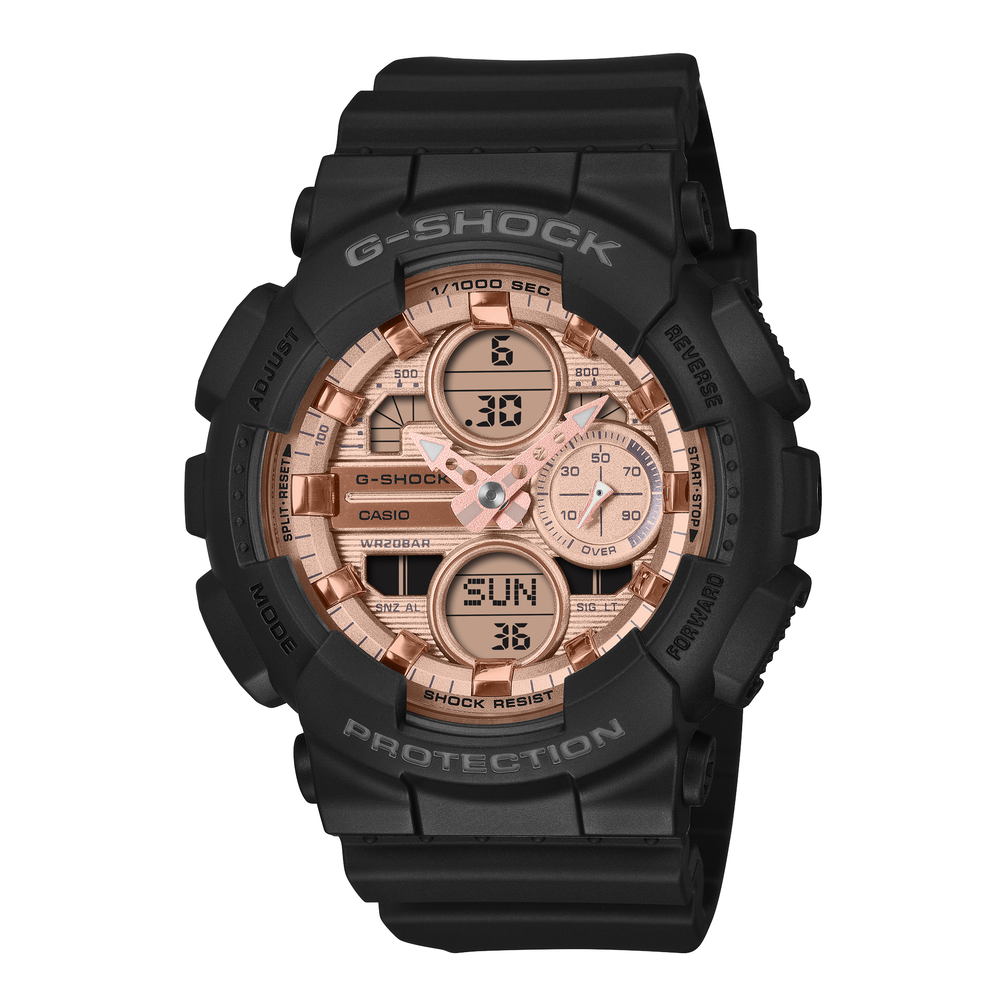 G-Shock GMAS140PG-1A - $120.00 at Edifice