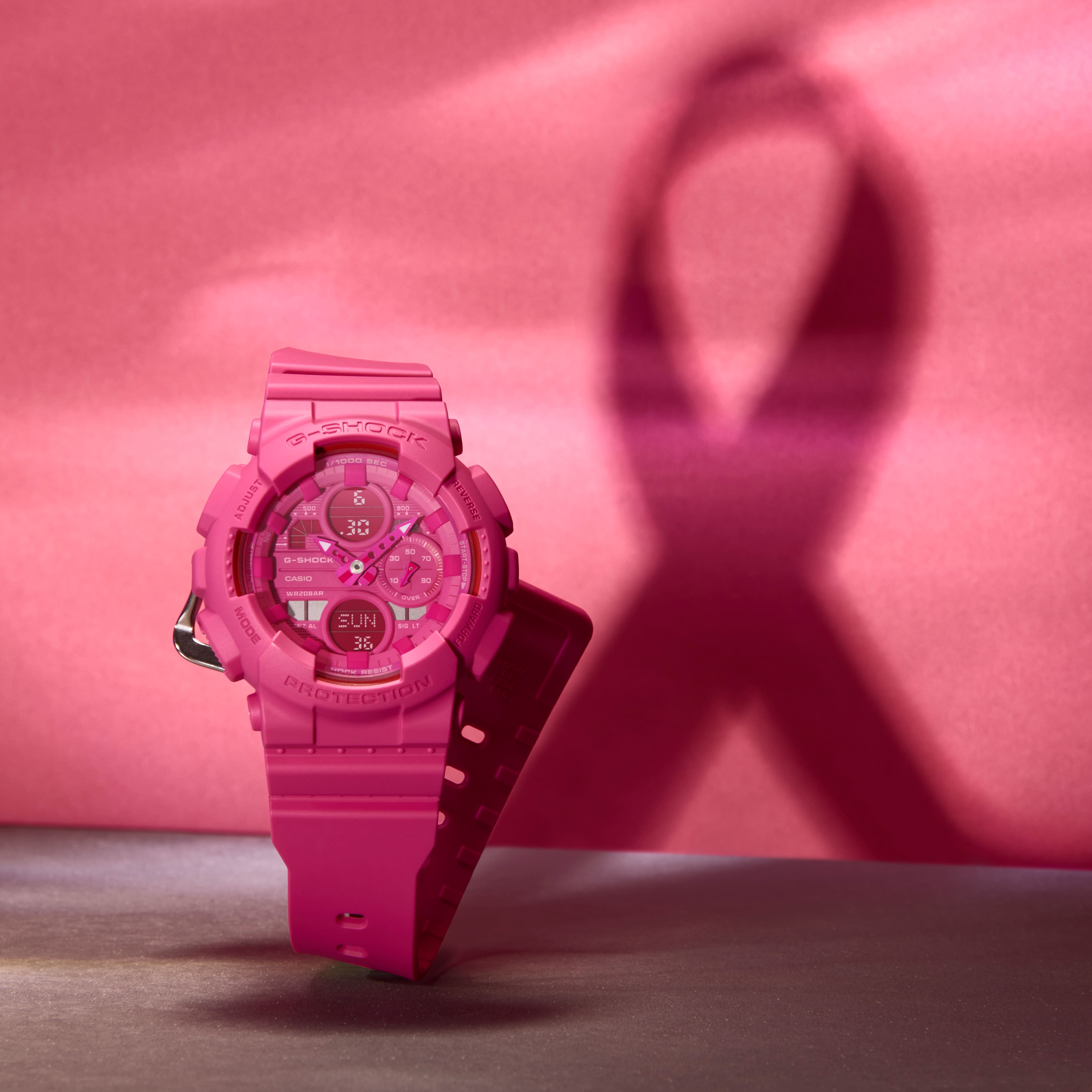 Breast Cancer Research Foundation X G-SHOCK | CASIO