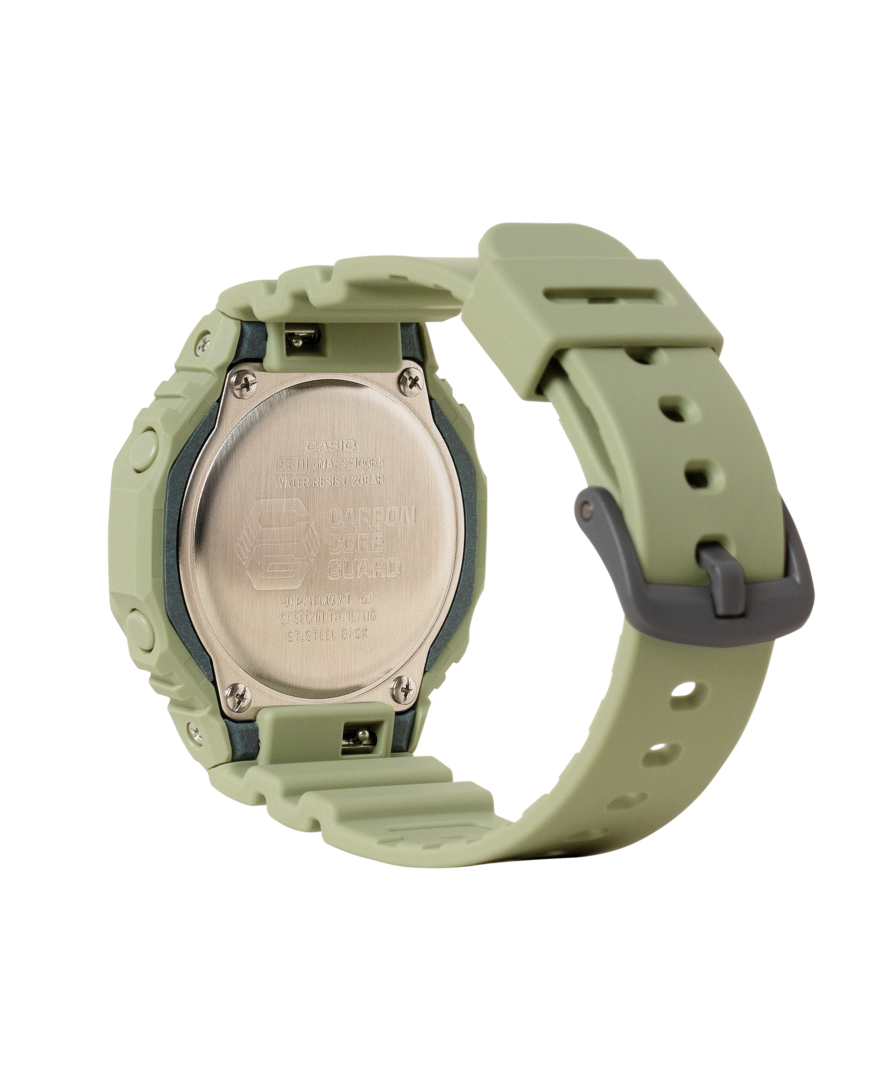 GMAS2100BA3A | G-SHOCK ANALOG-DIGITAL Green | CASIO