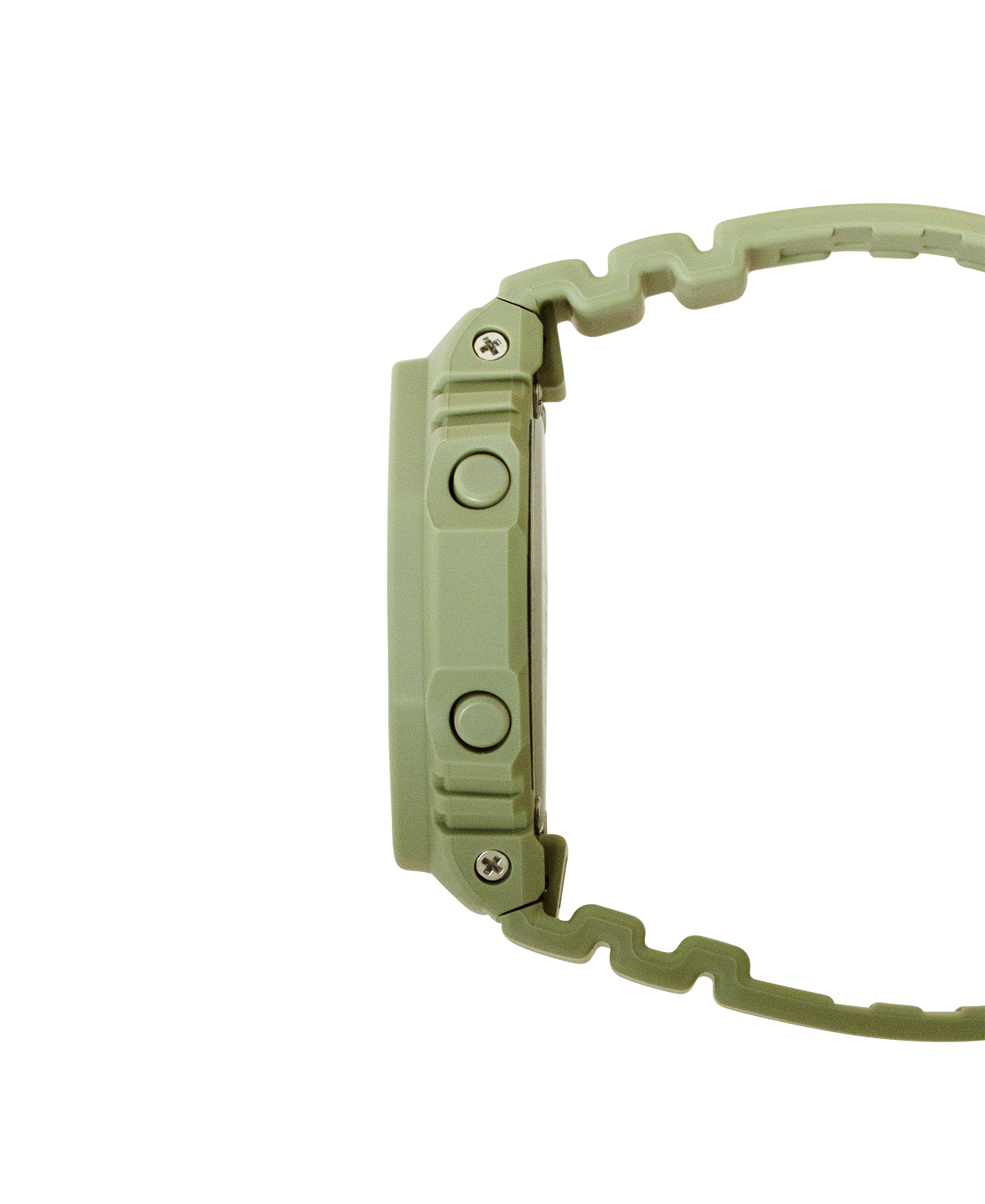 GMAS2100BA3A | G-SHOCK ANALOG-DIGITAL Green | CASIO