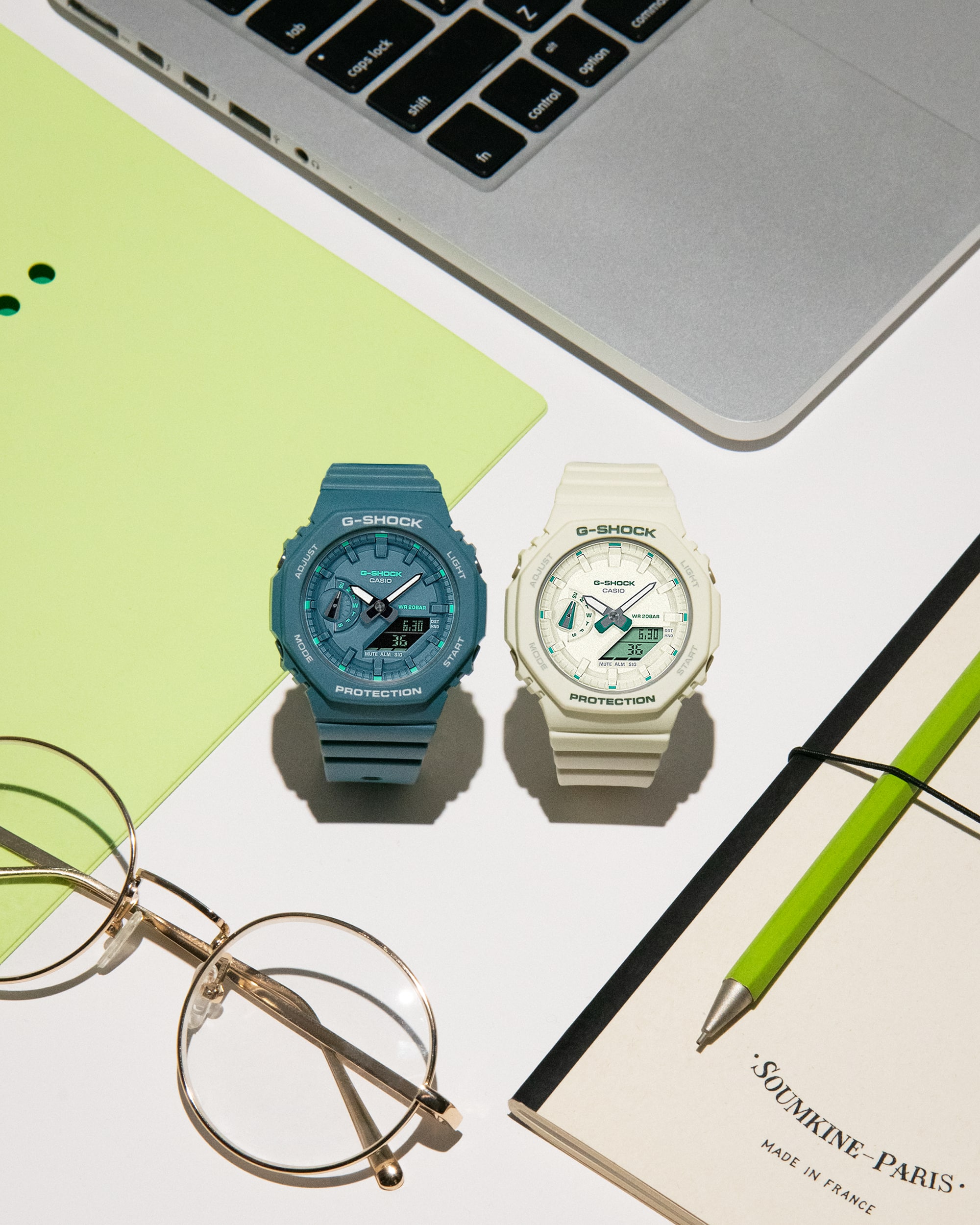 GMAS2100GA7A | G-SHOCK ANALOG-DIGITAL White | CASIO