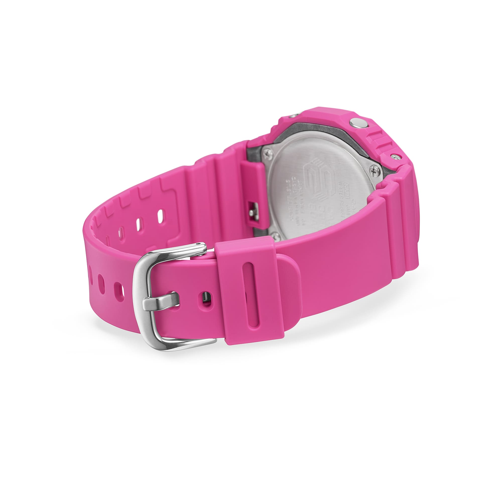 GMAS2100P-4A | G-SHOCK GMA-S2100P-4A: Hot Pink Statement Watch