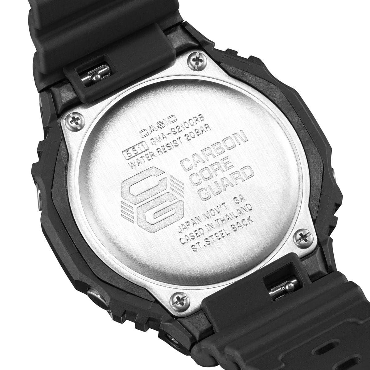 GMAS2100RB1A | G-SHOCK ANALOG-DIGITAL Black | CASIO