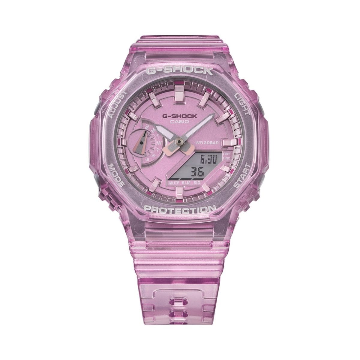 GMAS2100SK4ACG | Pink Analog-digital Women's Watch - G-SHOCK | CASIO