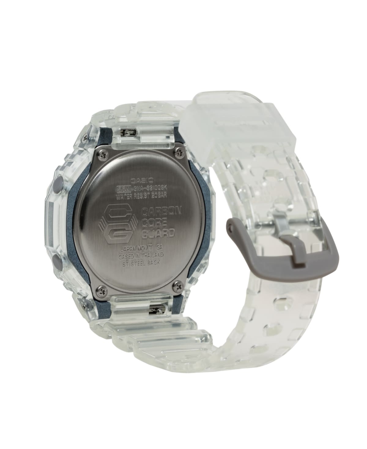 GMAS2100SK7A | White Analog-Digital Men's Watch - G-SHOCK | CASIO