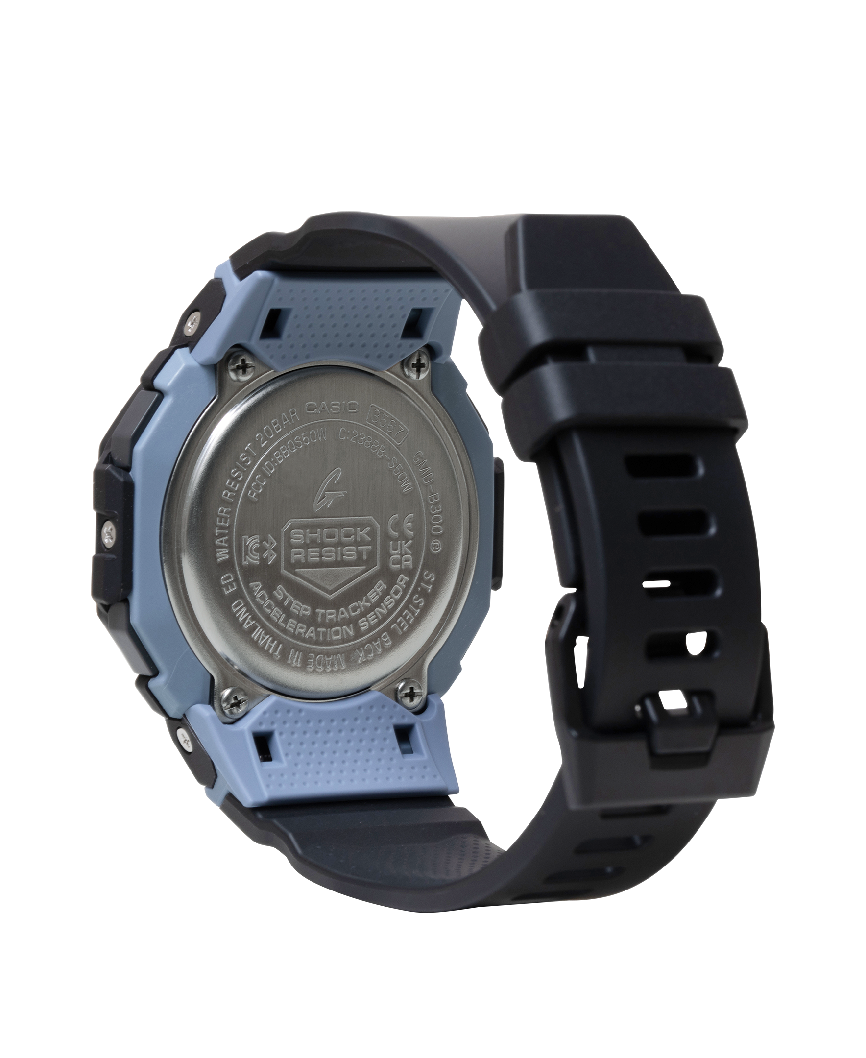 GMDB300-1 | Step-Counter Watch – Black G-SHOCK | Casio G-SHOCK