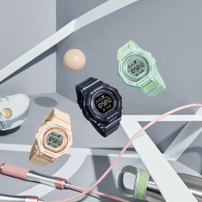 From left: GMD-B300-4, GMD-B300-1, GMD-B300-3
