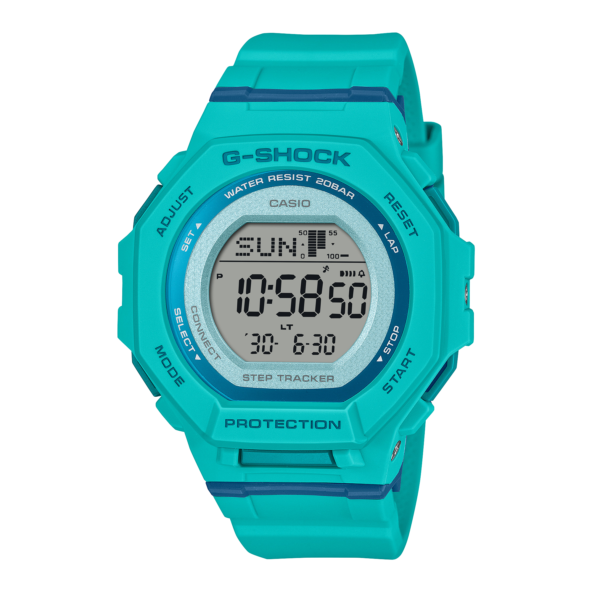 GMDB300SC-2 | G-SHOCK G-SHOCK MOVE Blue, Light blue | CASIO