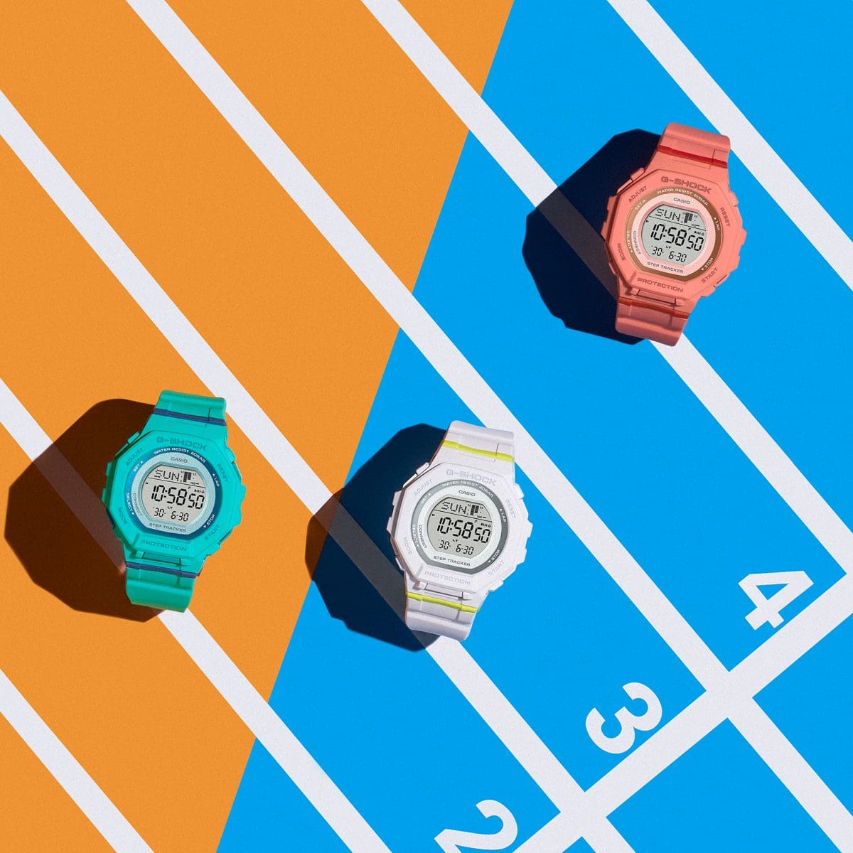 GMDB300SC-4 | G-SHOCK G-SHOCK MOVE Pink | CASIO