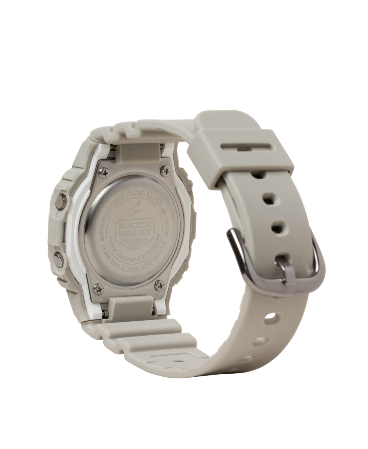 【週末SALE】美品 G-SHOCK GMD-S5600 グレーxローズゴールド GMDS5600-8 | G-SHOCK 5600 SERIES Gray | CASIO