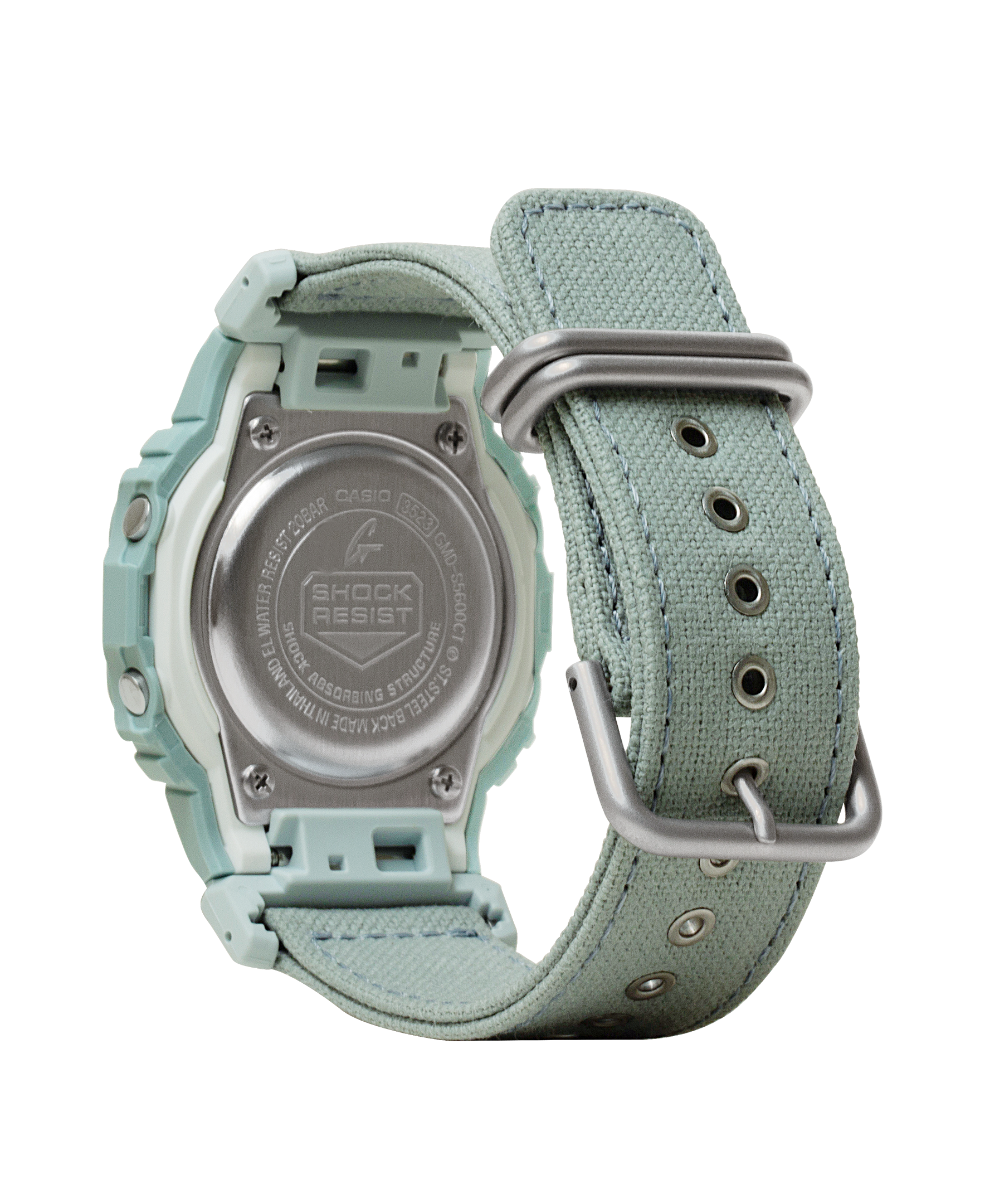 GMDS5600CT-3 | G-SHOCK DIGITAL Green | CASIO