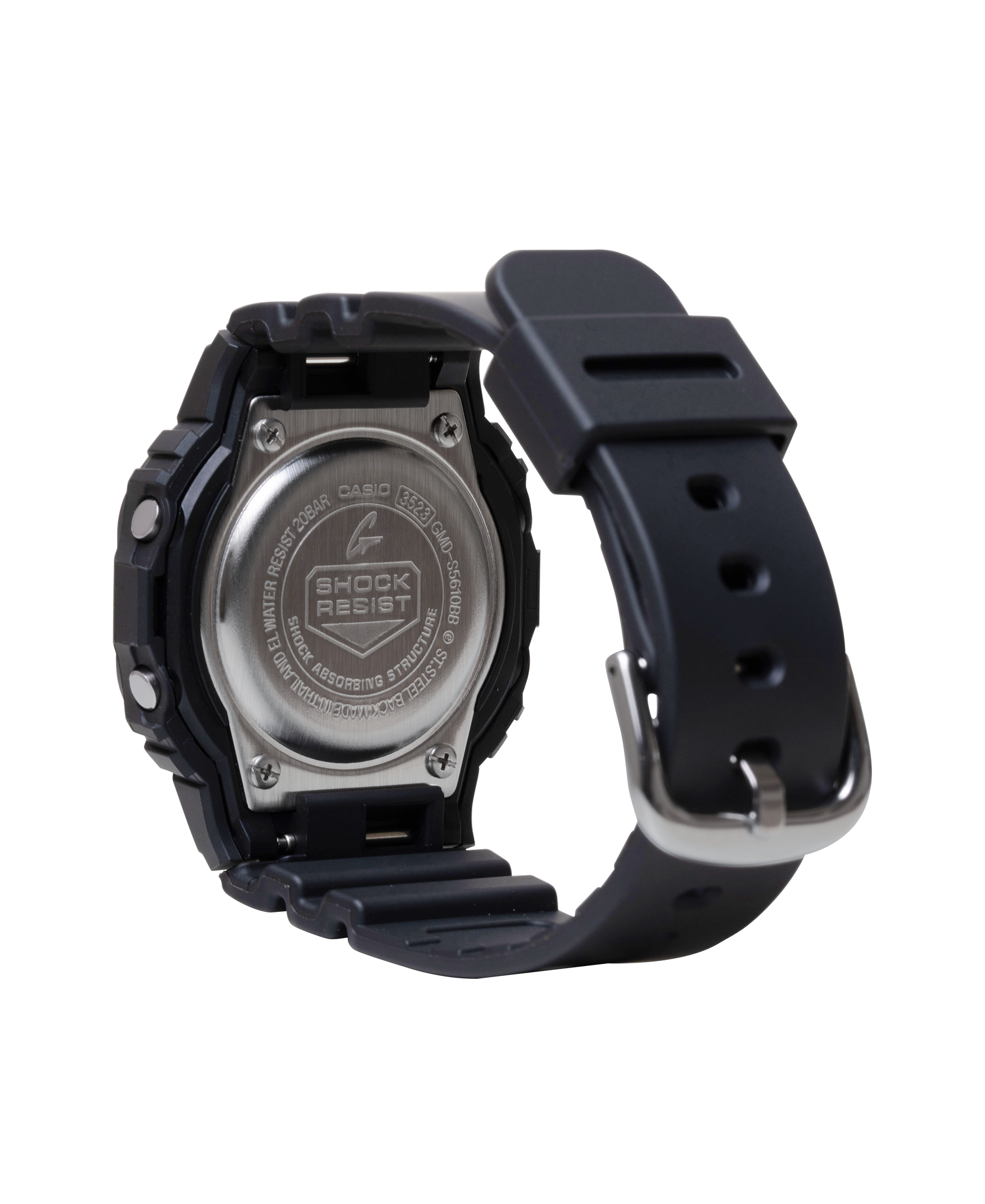 時計 g-shock GMD-S5610BB-1JF Amazon.com: Casio G-Shock GMD-S5610BB-1JF All Black Model