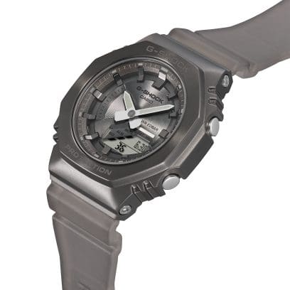 GMS2100MF-1A | G-SHOCK Metal Covered Black | CASIO