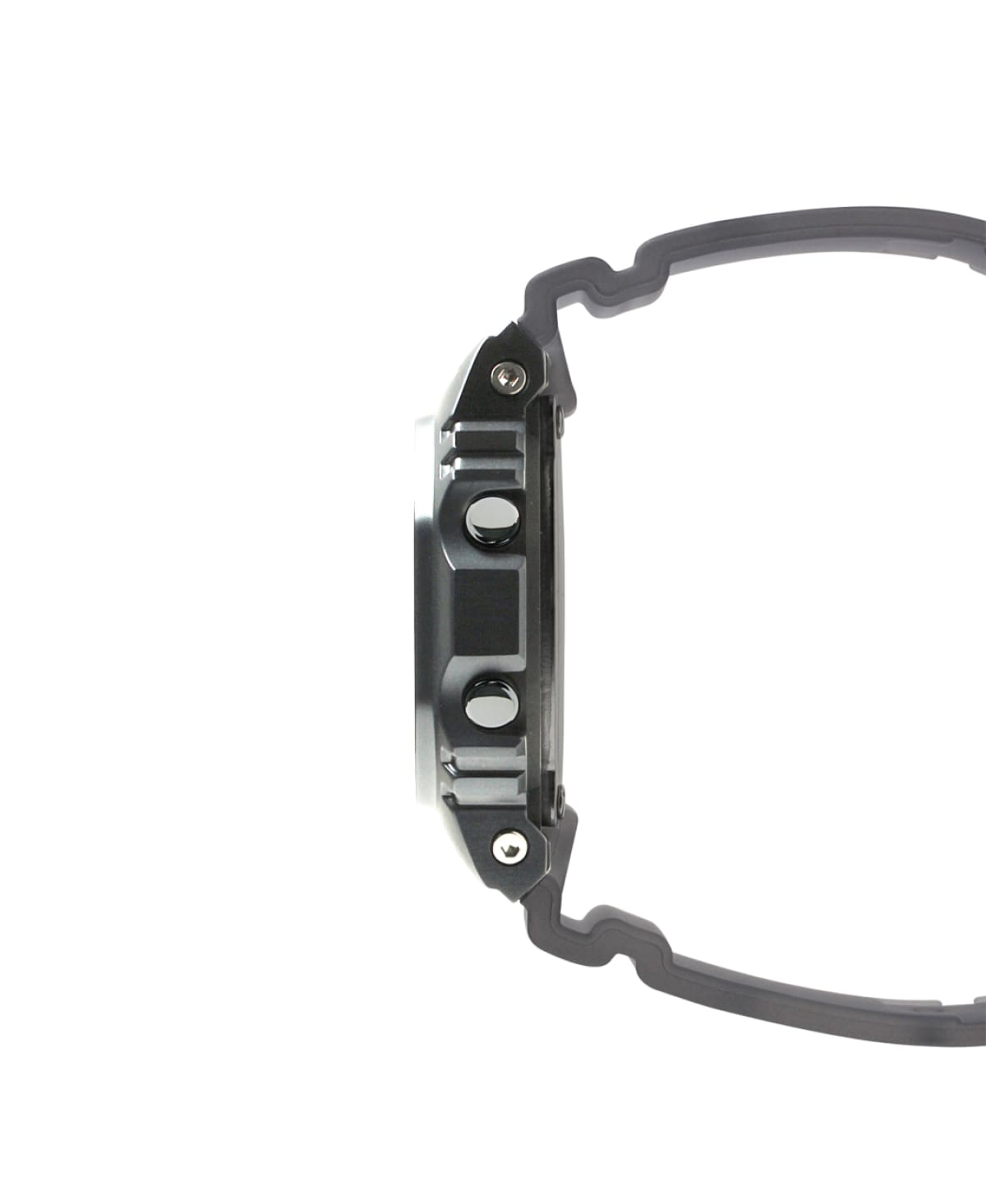 GMS2100MF-1A | G-SHOCK Metal Covered Black | CASIO
