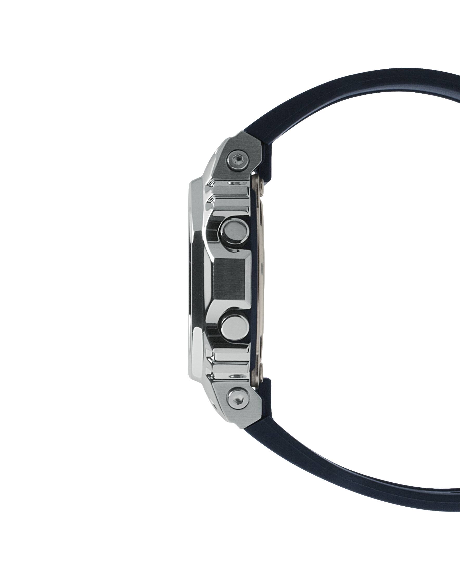 CASIO G-SHOCK GM-S5600 シルバーベゼル GMS5600-1 | G-SHOCK Metal Covered Silver | CASIO