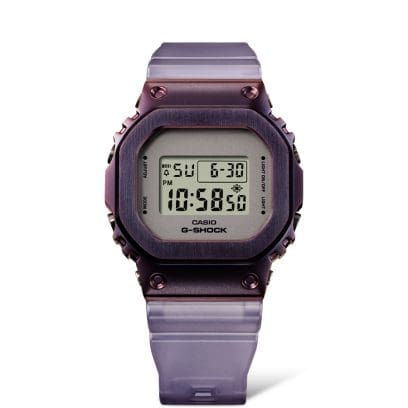 GMS5600MF-6 | G-SHOCK Metal Covered Purple | CASIO