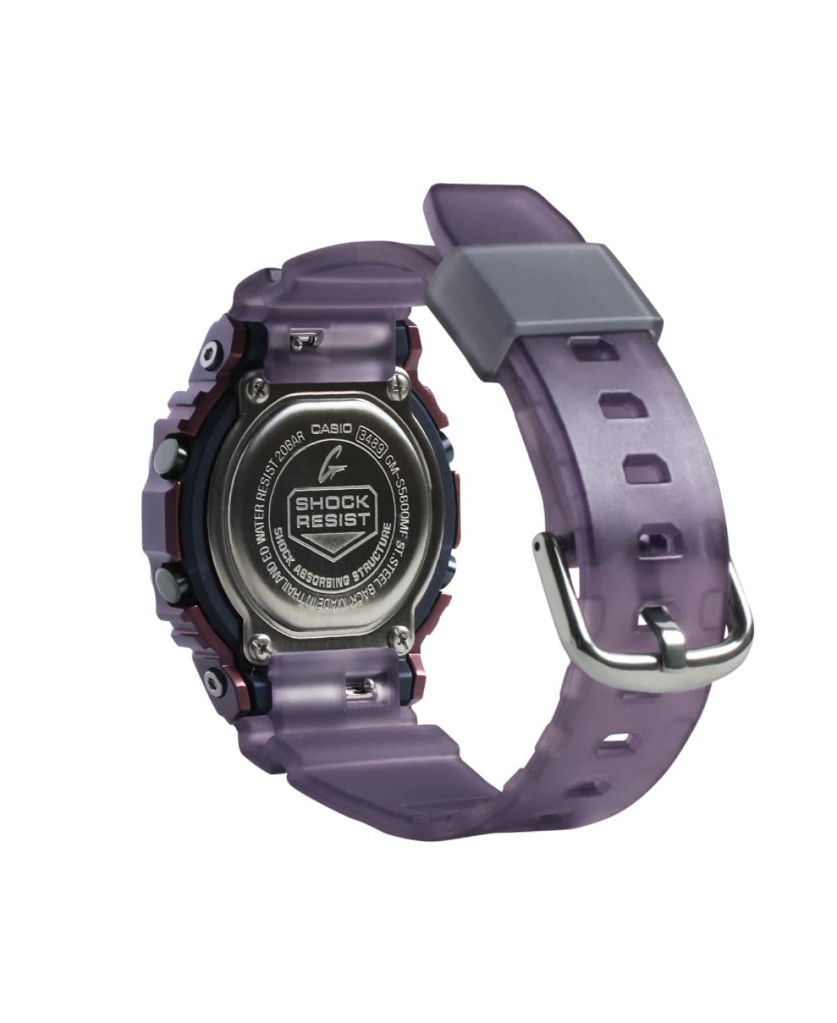 GMS5600MF-6 | G-SHOCK Metal Covered Purple | CASIO