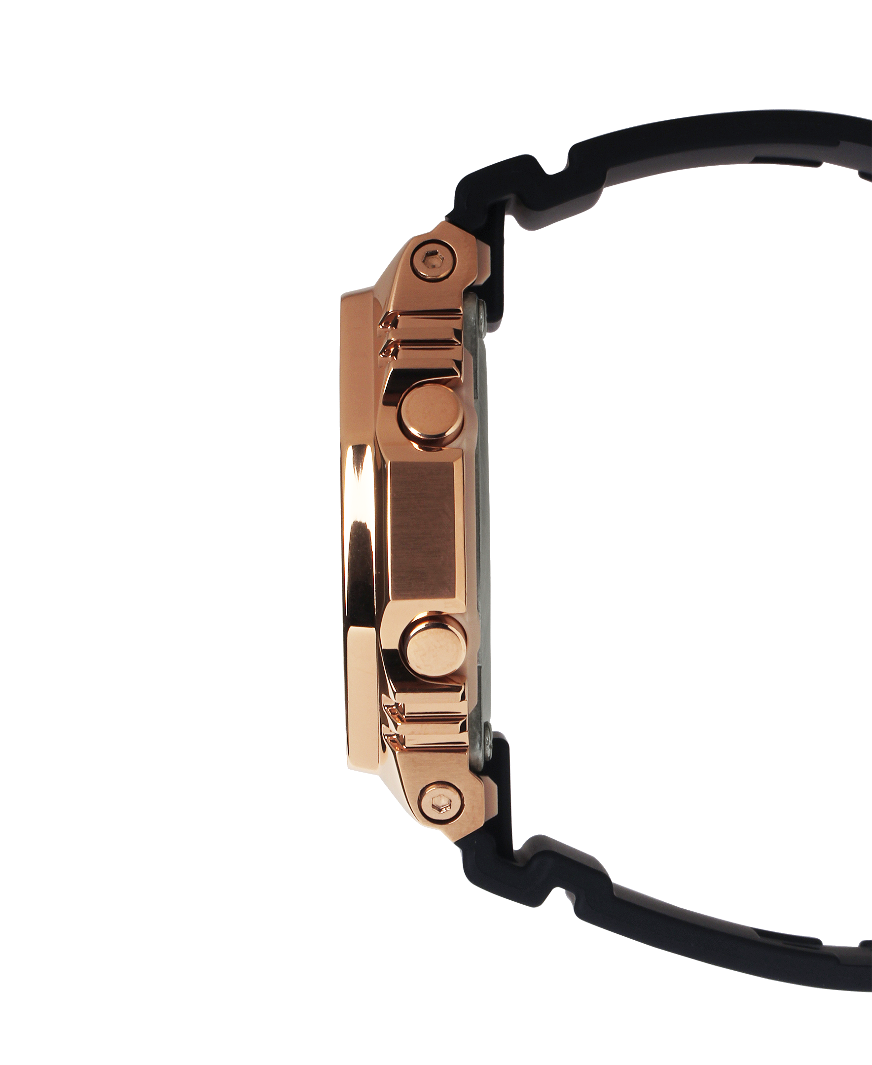 GMS2100PG1A4 | Pink and Gold Metal Covered Watch - G-SHOCK | CASIO