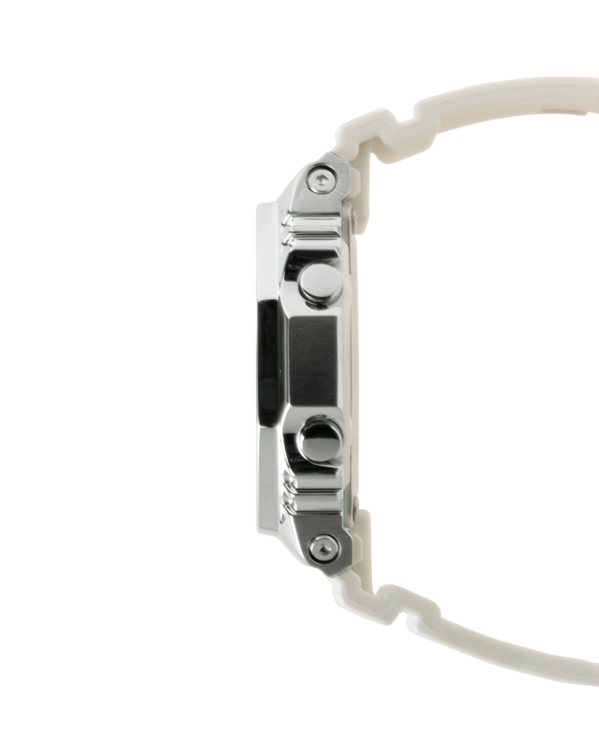 [新品★未使用]CASIO G-SHOCK GM-S2100WS-7AJF GMS2100WS-7A | G-SHOCK ANALOG-DIGITAL Silver | CASIO