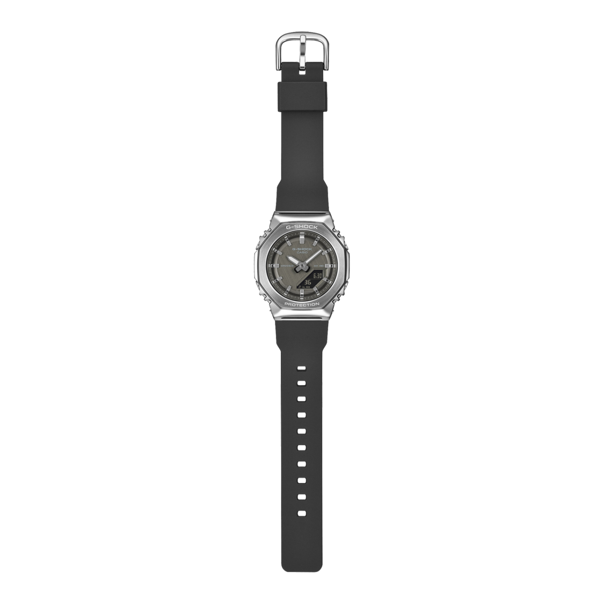 GMS2110-1A1 | G-SHOCK ANALOG-DIGITAL Silver | CASIO