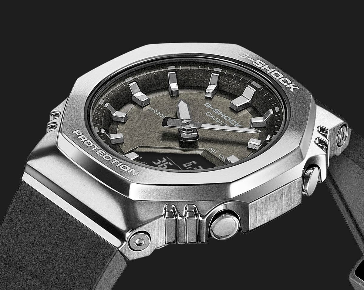 GMS2110-1A1 | G-SHOCK ANALOG-DIGITAL Silver | CASIO
