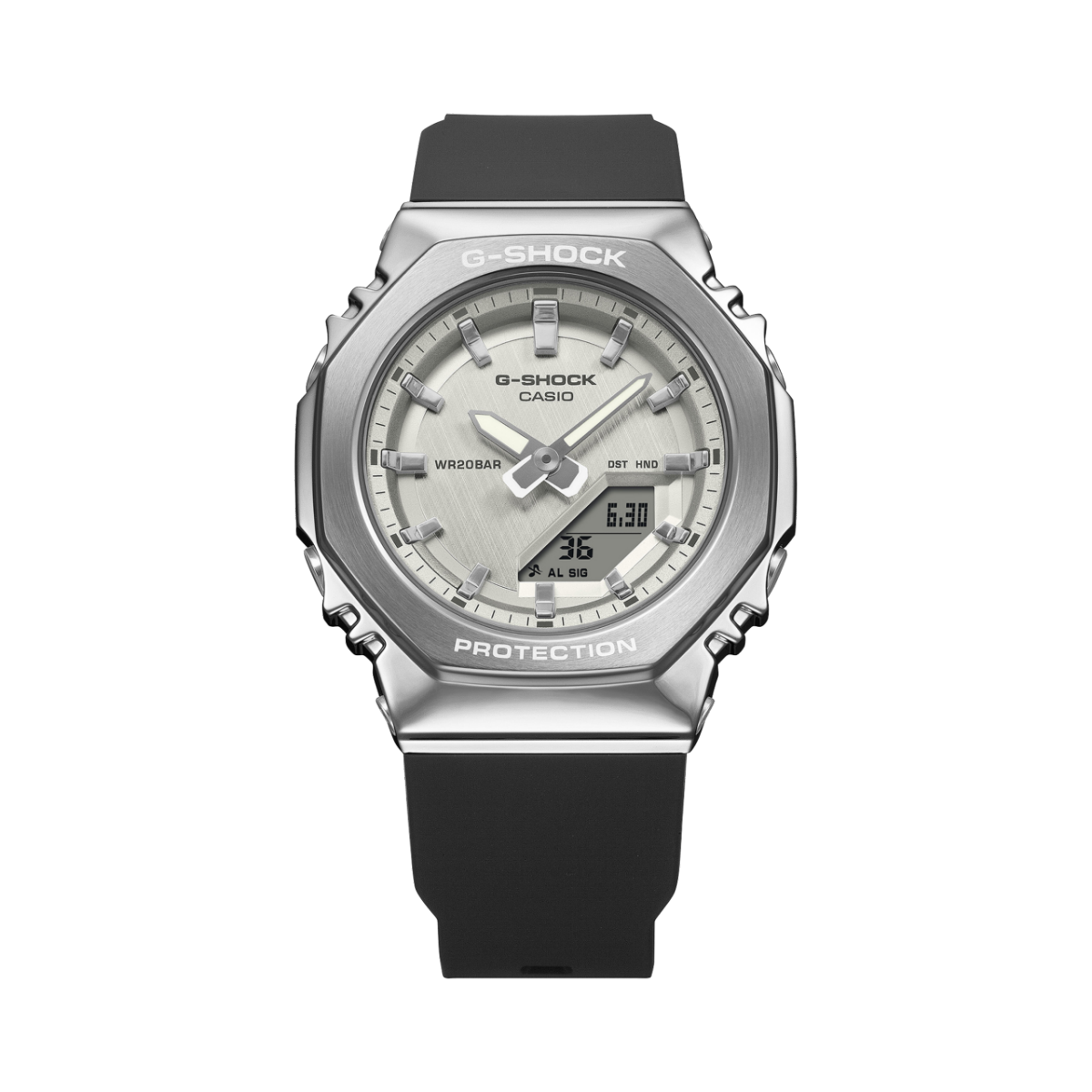 新品 CASIO G-SHOCK GM-S2110-1A1JF GMS2110-1A7 | G-SHOCK ANALOG-DIGITAL Silver | CASIO