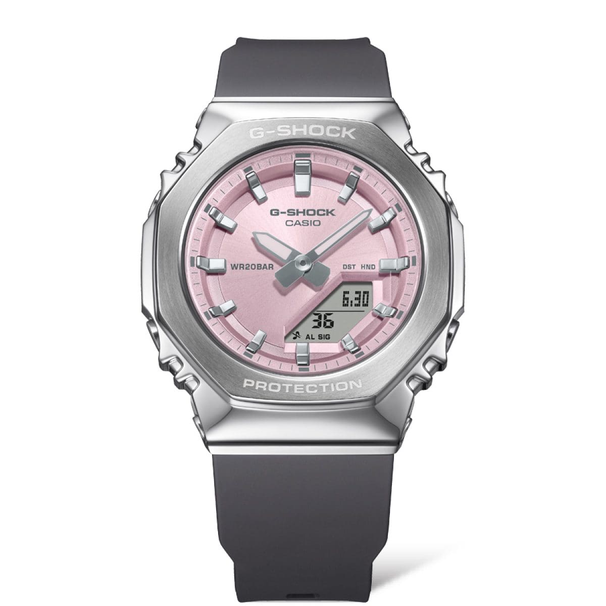 GMS2110-4A | G-SHOCK ANALOG-DIGITAL Silver | CASIO