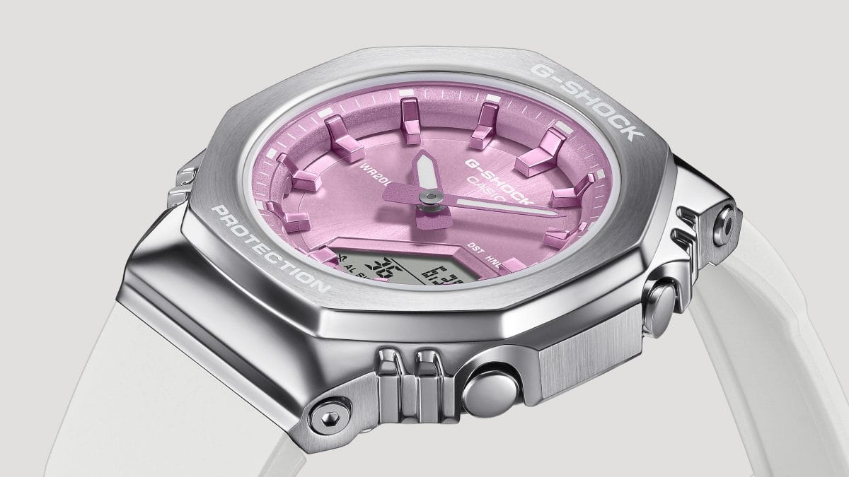 GMS2110-7A6 | G-SHOCK ANALOG-DIGITAL Silver | CASIO