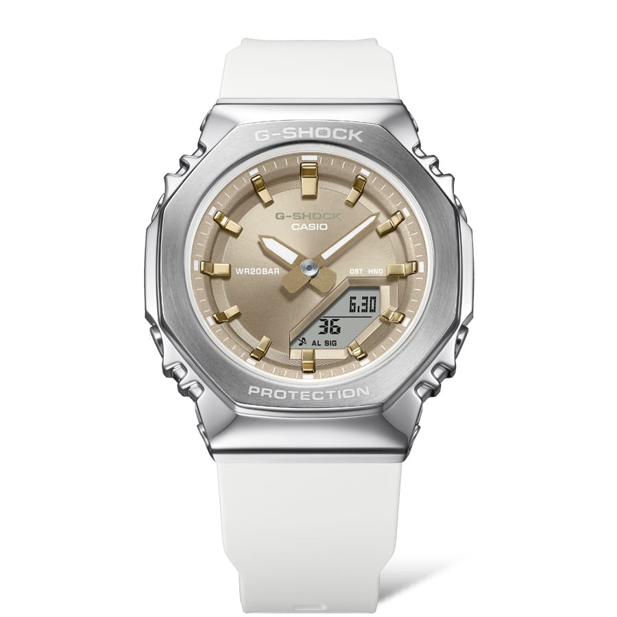 GMS2110-7A9 | G-SHOCK ANALOG-DIGITAL Silver | CASIO