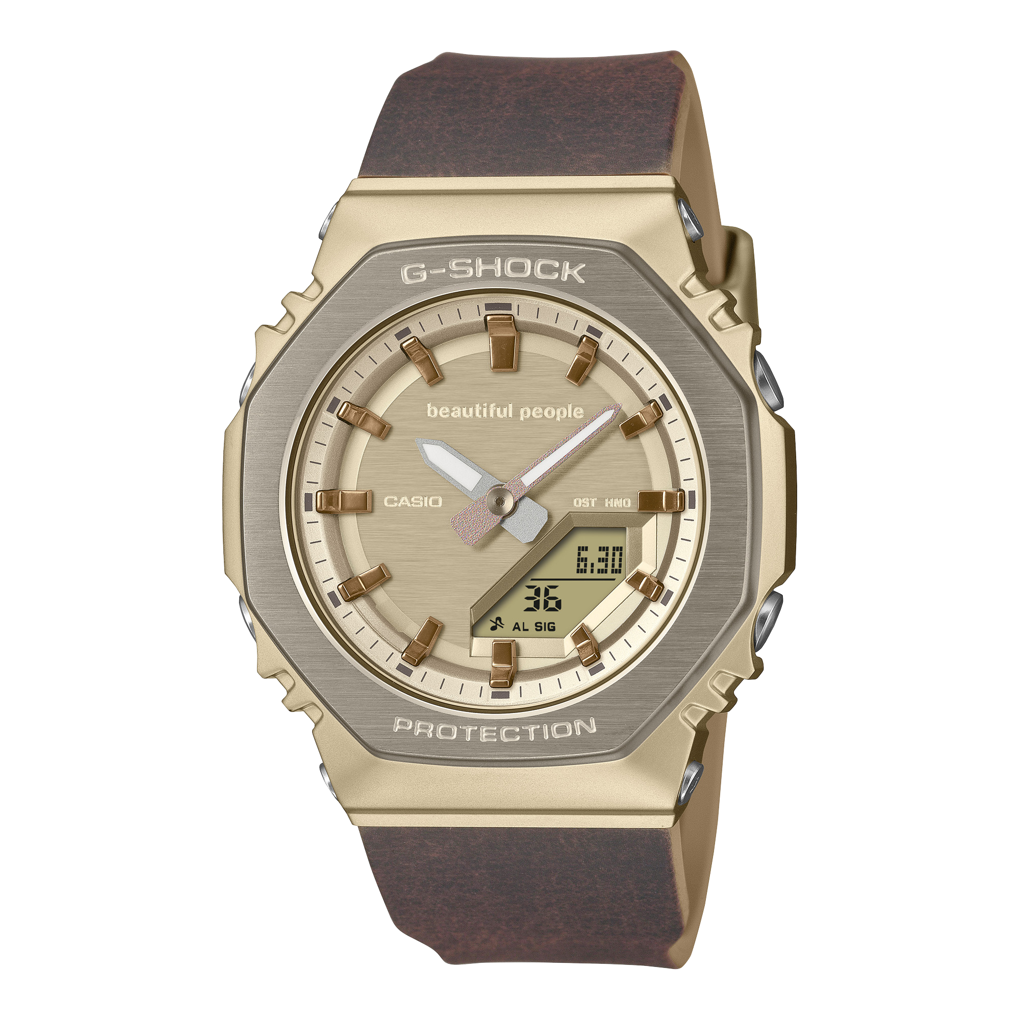 CASIO　beautiful people　GM-S2110BP-5AJR GMS2110BP-5A | G-SHOCK ANALOG-DIGITAL Brown | CASIO