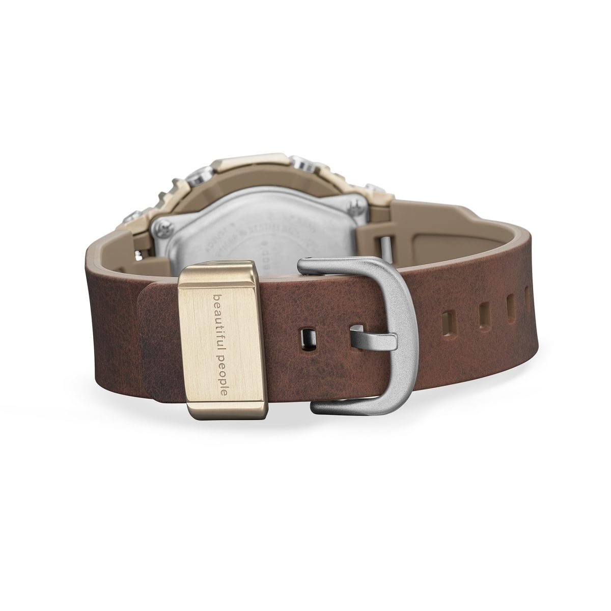 GMS2110BP-5A | G-SHOCK ANALOG-DIGITAL Brown | CASIO