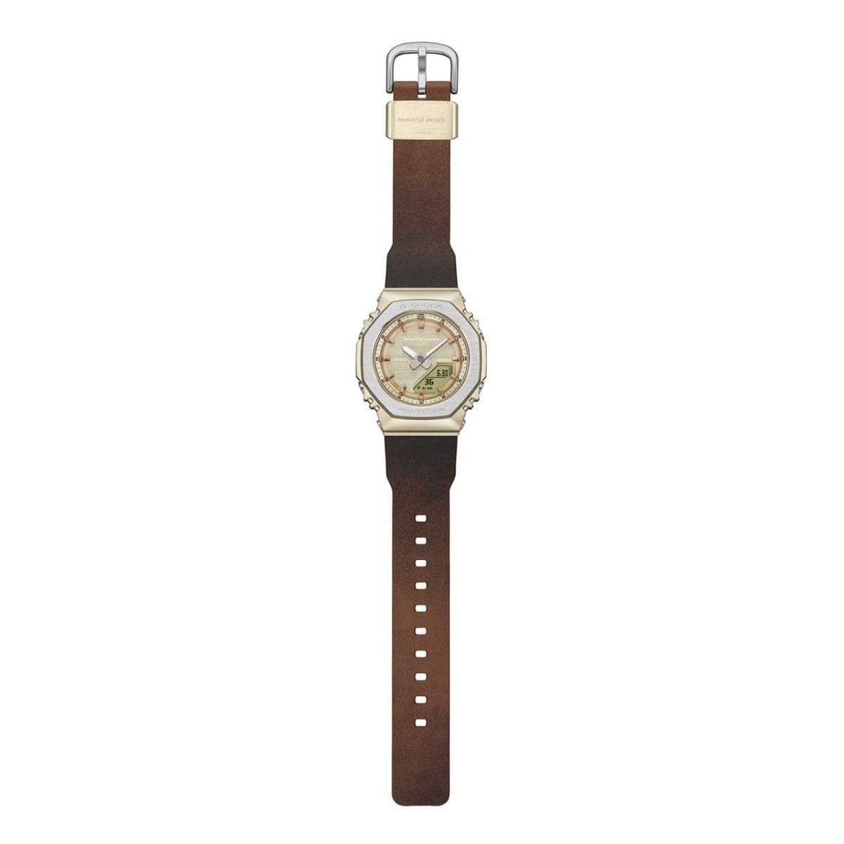 GMS2110BP-5A | G-SHOCK ANALOG-DIGITAL Brown | CASIO