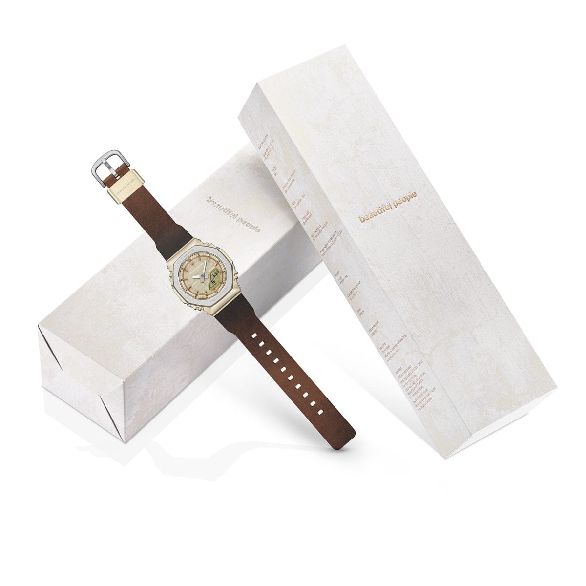 GMS2110BP-5A | G-SHOCK ANALOG-DIGITAL Brown | CASIO
