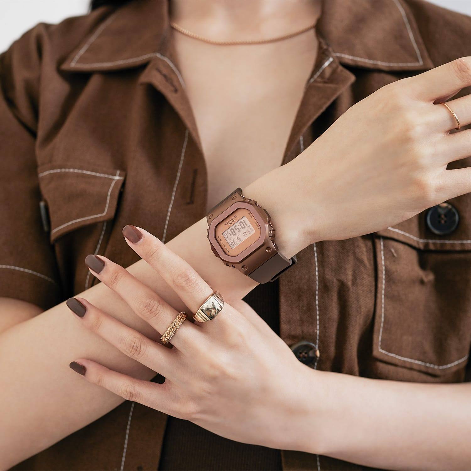 GMS5600BR-5 | Brown Digital Watch - G-SHOCK | CASIO