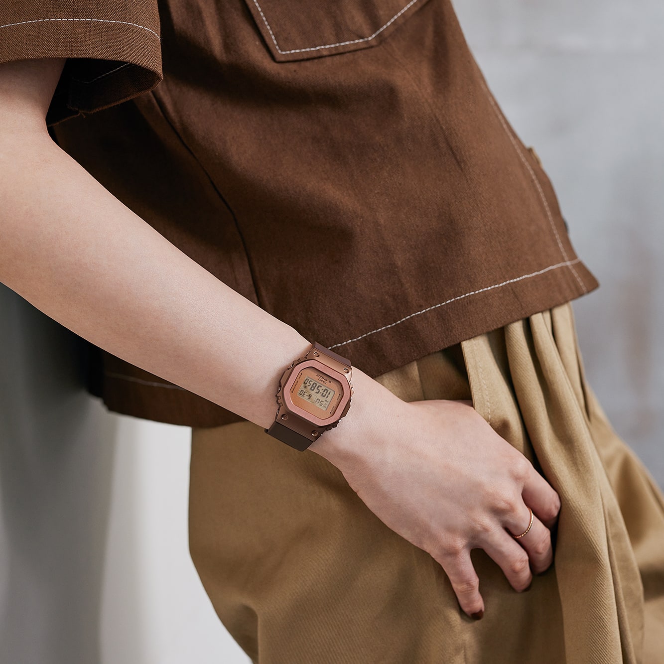 GMS5600BR-5 | Brown Digital Watch - G-SHOCK | CASIO